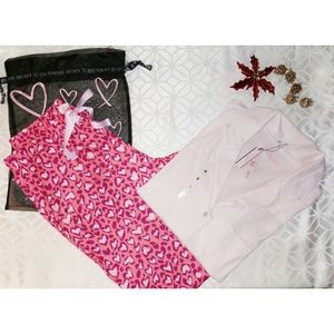 Victoria's Secret pajama gift set